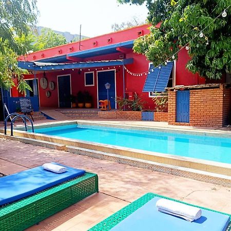 Hotel Les Palmiers Ouagadougou Exteriér fotografie