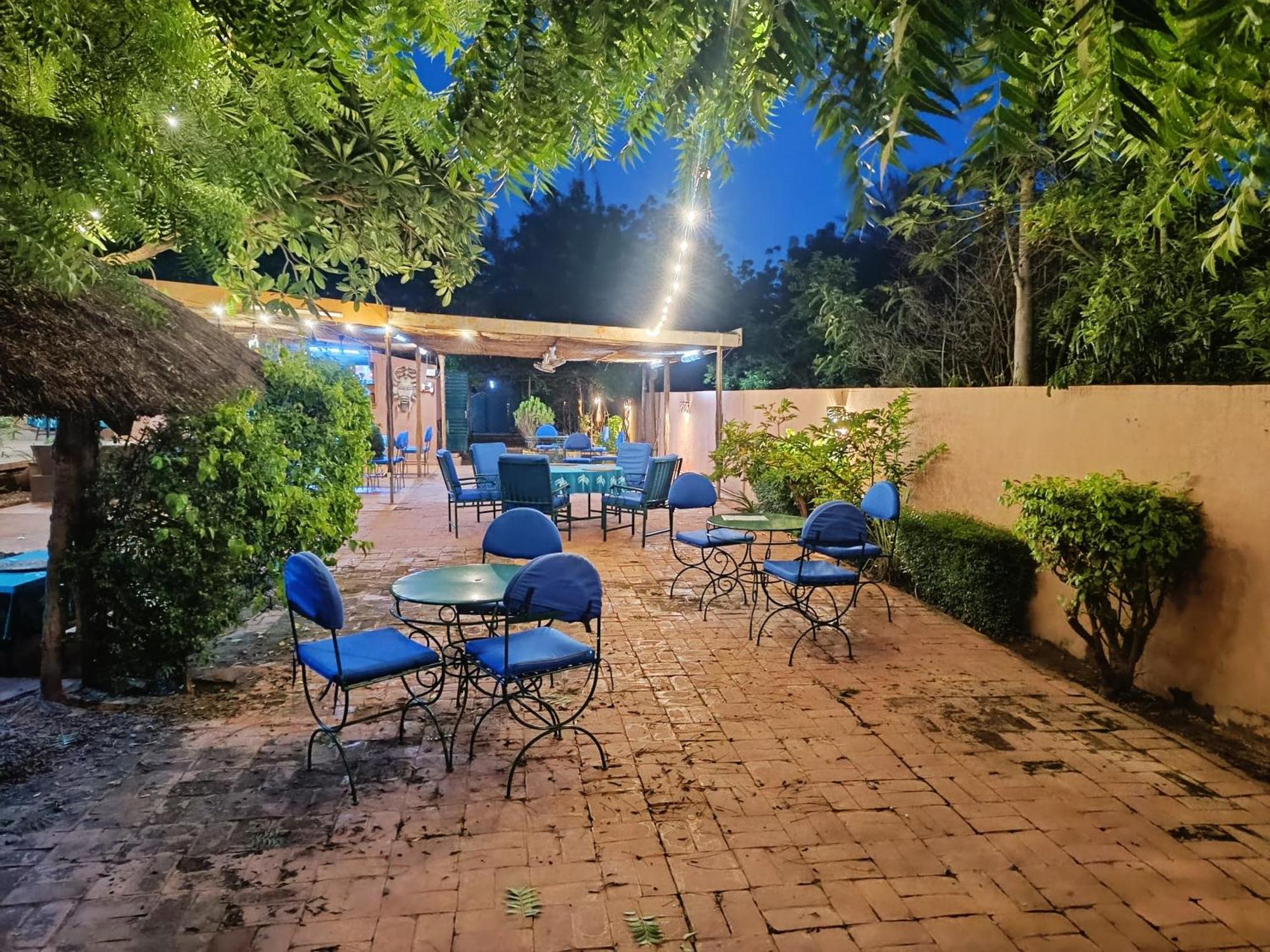 Hotel Les Palmiers Ouagadougou Exteriér fotografie