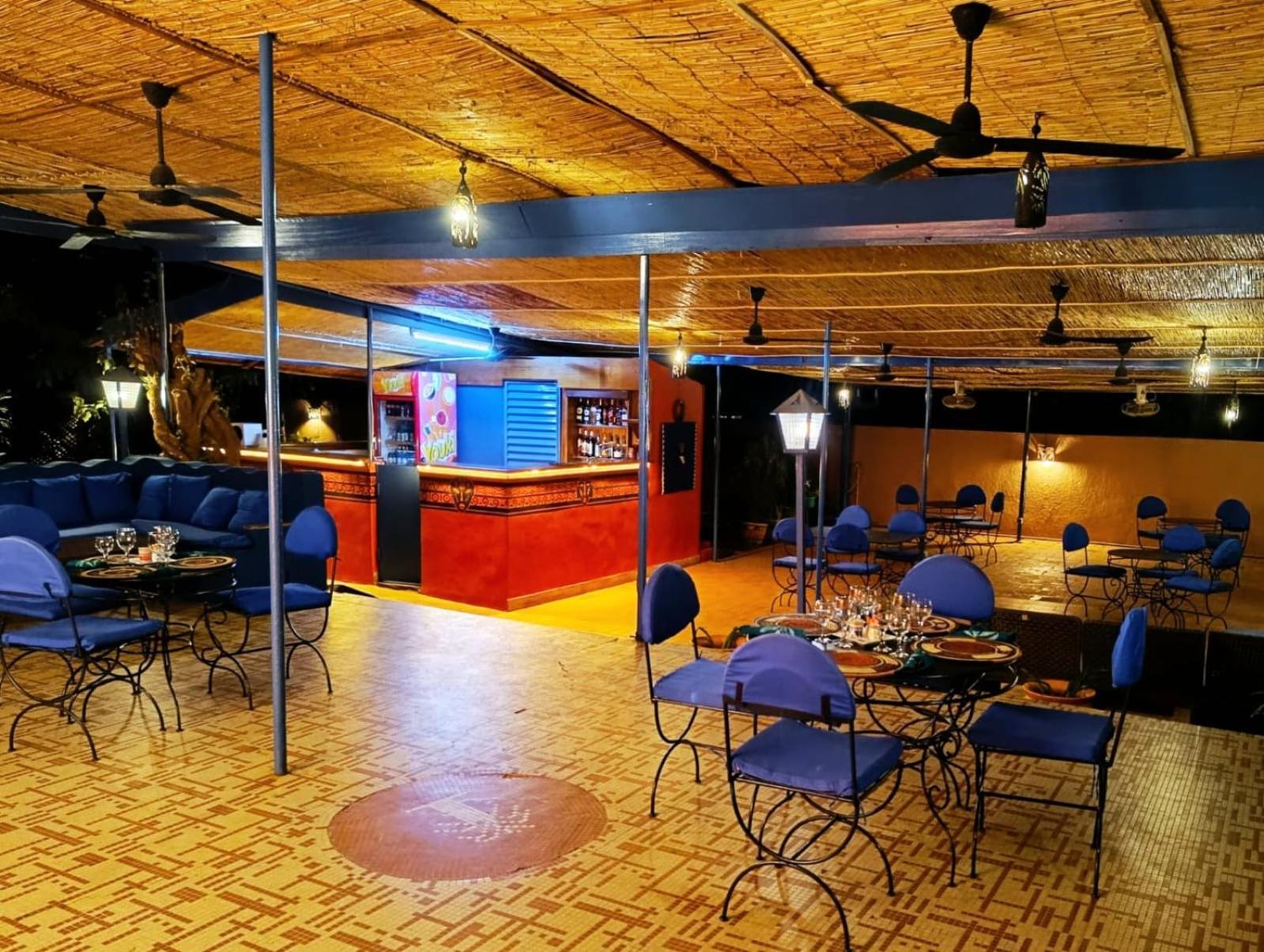 Hotel Les Palmiers Ouagadougou Exteriér fotografie