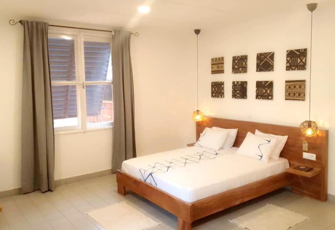 Hotel Les Palmiers Ouagadougou Exteriér fotografie