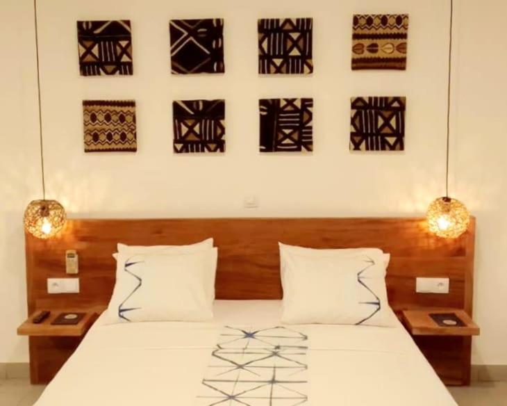 Hotel Les Palmiers Ouagadougou Exteriér fotografie
