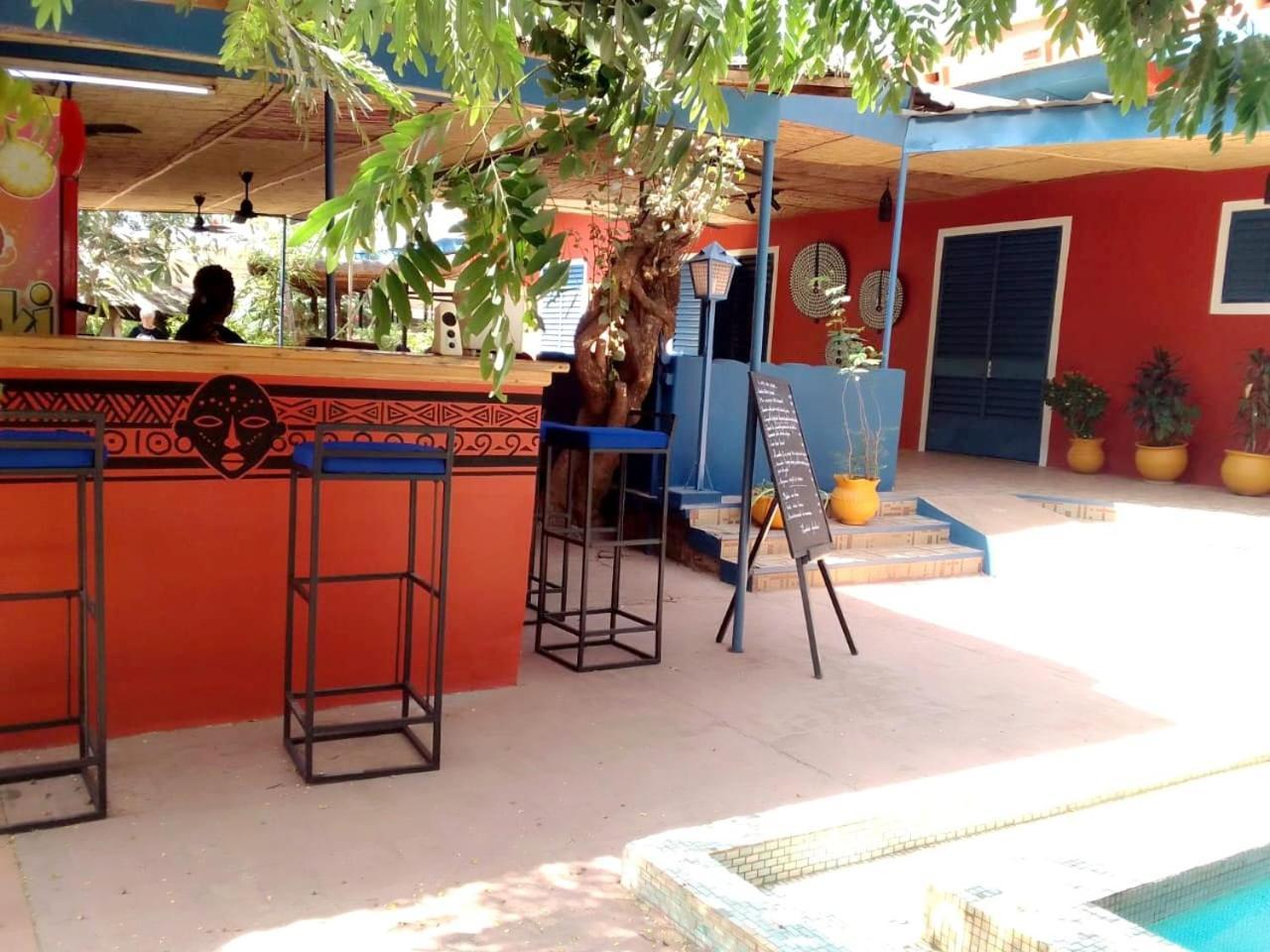 Hotel Les Palmiers Ouagadougou Exteriér fotografie