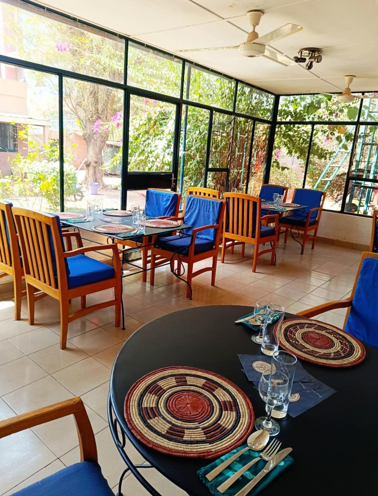 Hotel Les Palmiers Ouagadougou Exteriér fotografie