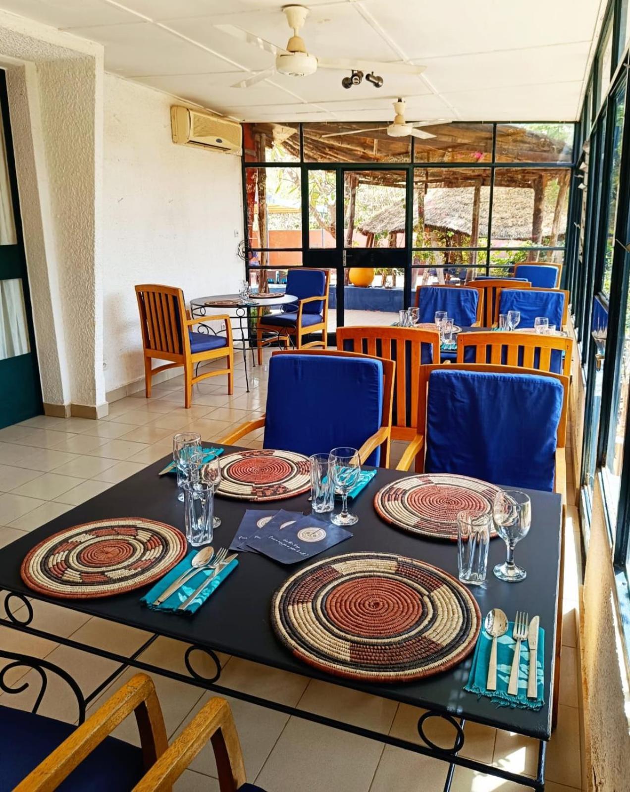 Hotel Les Palmiers Ouagadougou Exteriér fotografie