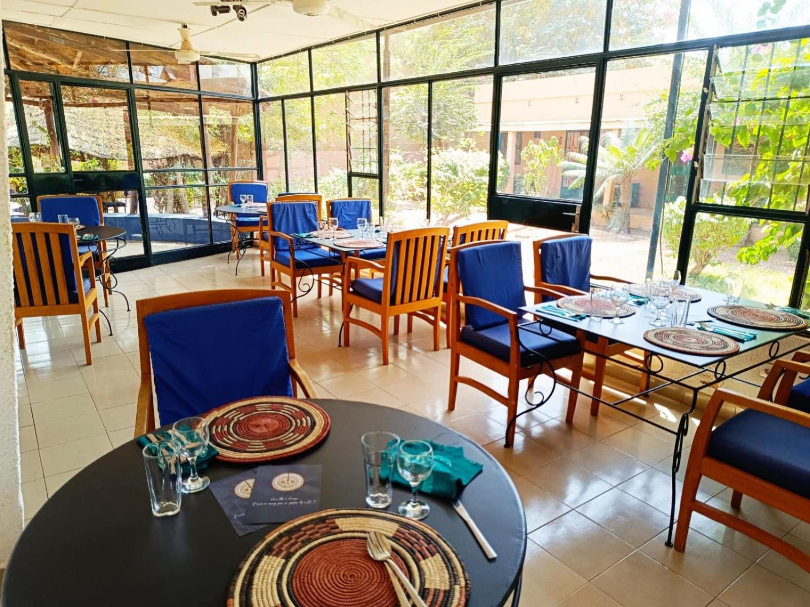 Hotel Les Palmiers Ouagadougou Exteriér fotografie