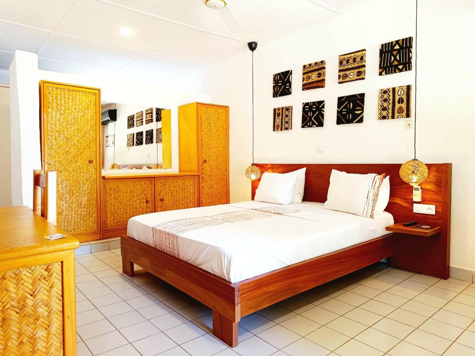 Hotel Les Palmiers Ouagadougou Exteriér fotografie