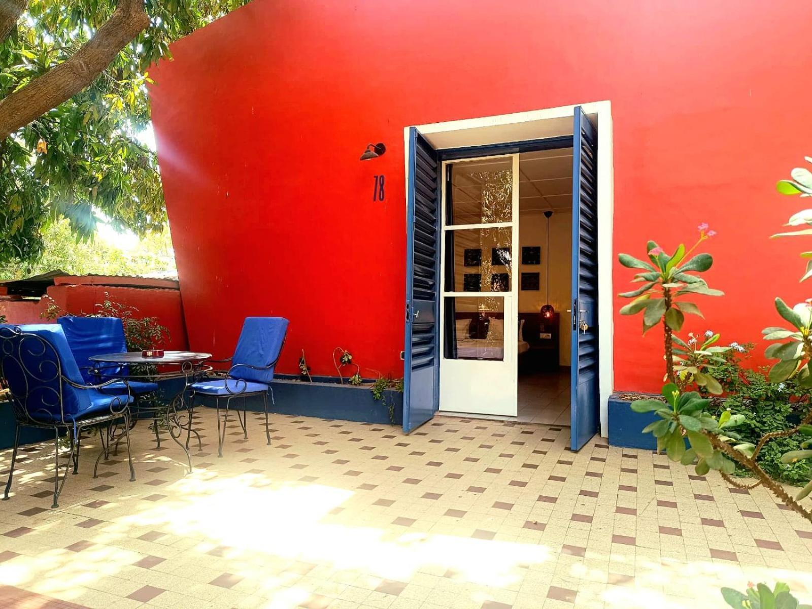 Hotel Les Palmiers Ouagadougou Exteriér fotografie