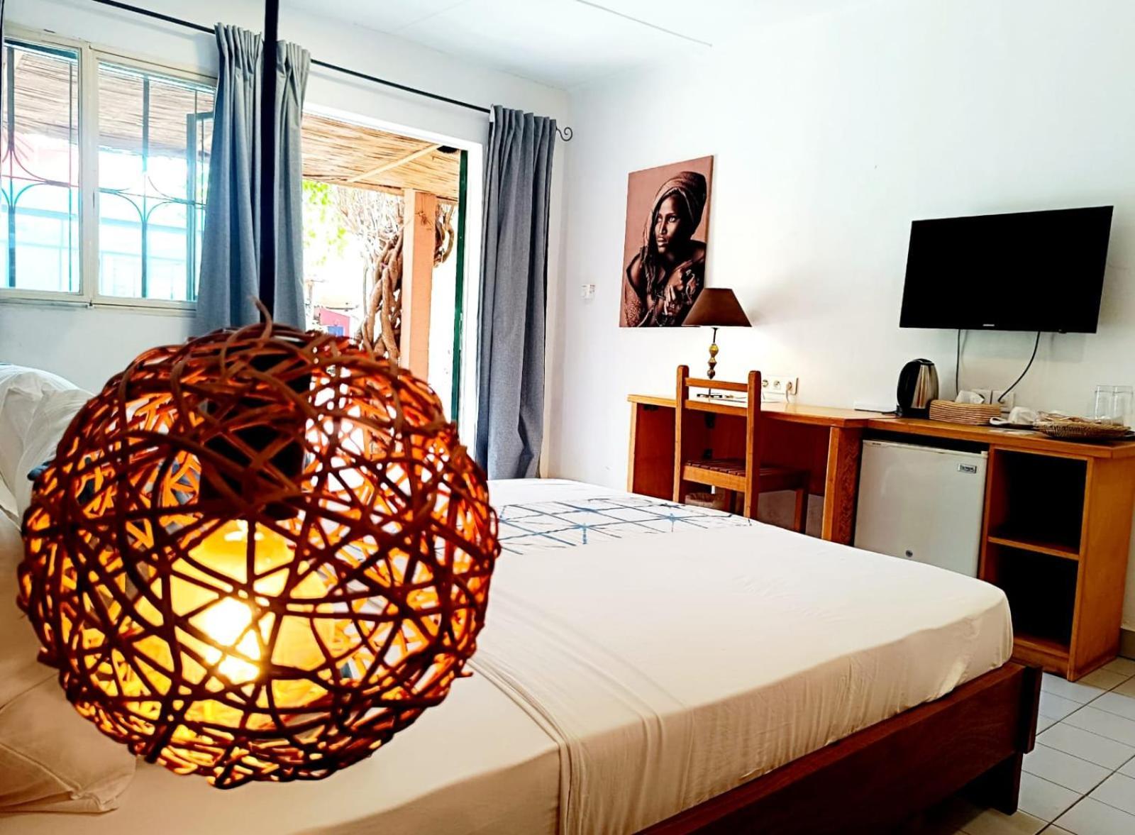 Hotel Les Palmiers Ouagadougou Exteriér fotografie