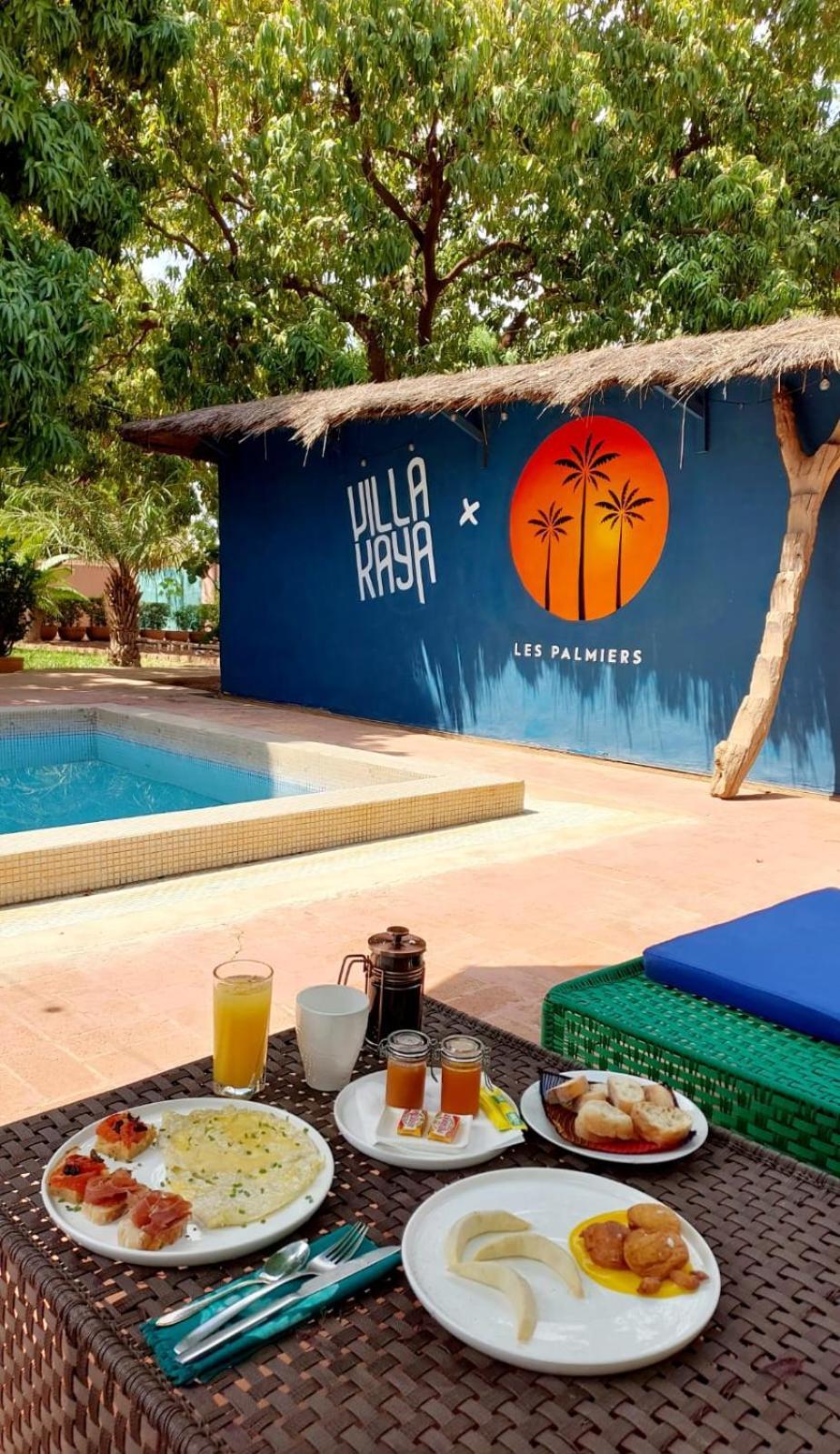 Hotel Les Palmiers Ouagadougou Exteriér fotografie