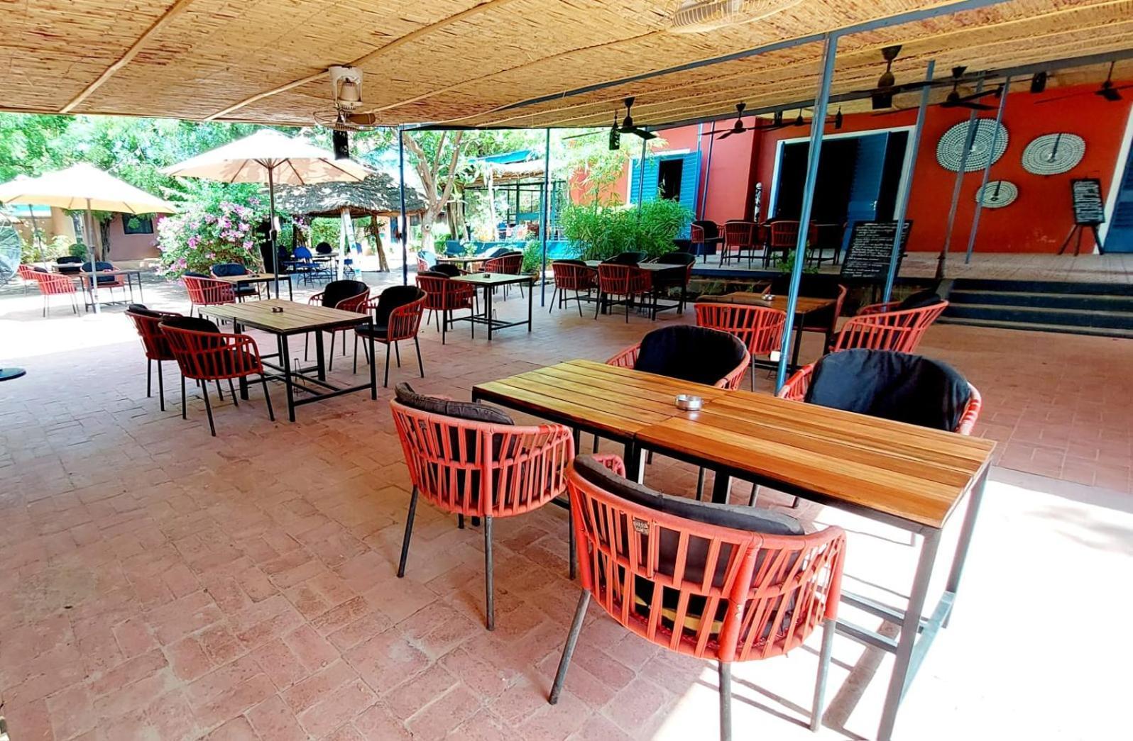 Hotel Les Palmiers Ouagadougou Exteriér fotografie