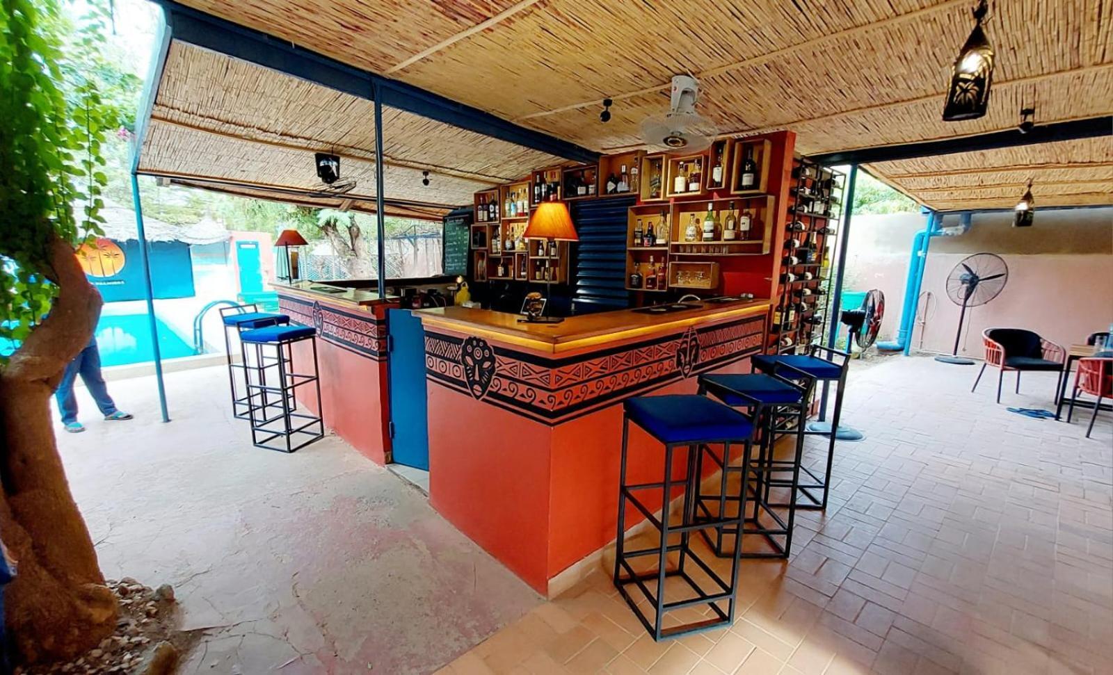 Hotel Les Palmiers Ouagadougou Exteriér fotografie