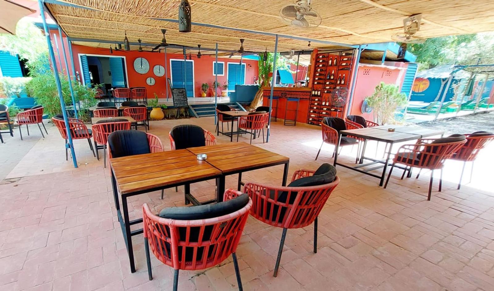 Hotel Les Palmiers Ouagadougou Exteriér fotografie